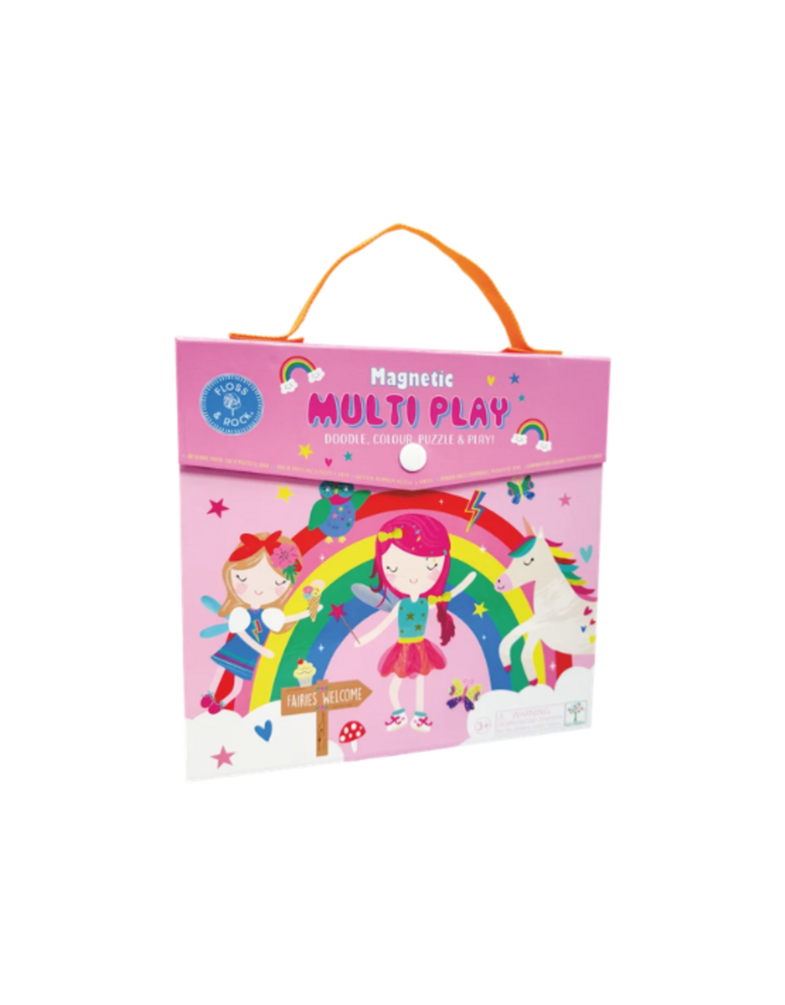 Floss & Rock Floss & Rock - Rainbow Fairy Magnetic Multiplay