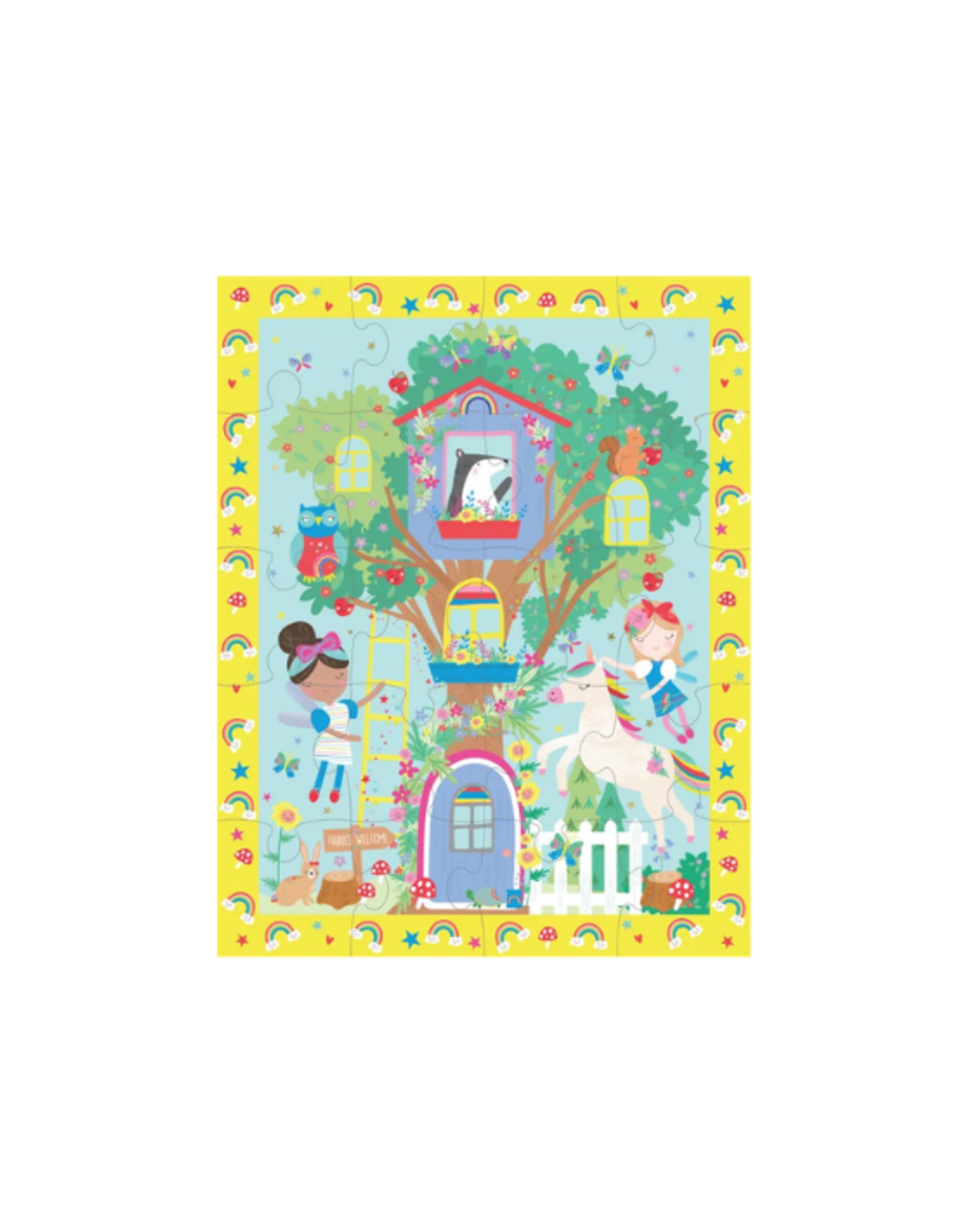 Floss & Rock Floss & Rock - Rainbow Fairy Magnetic Multiplay