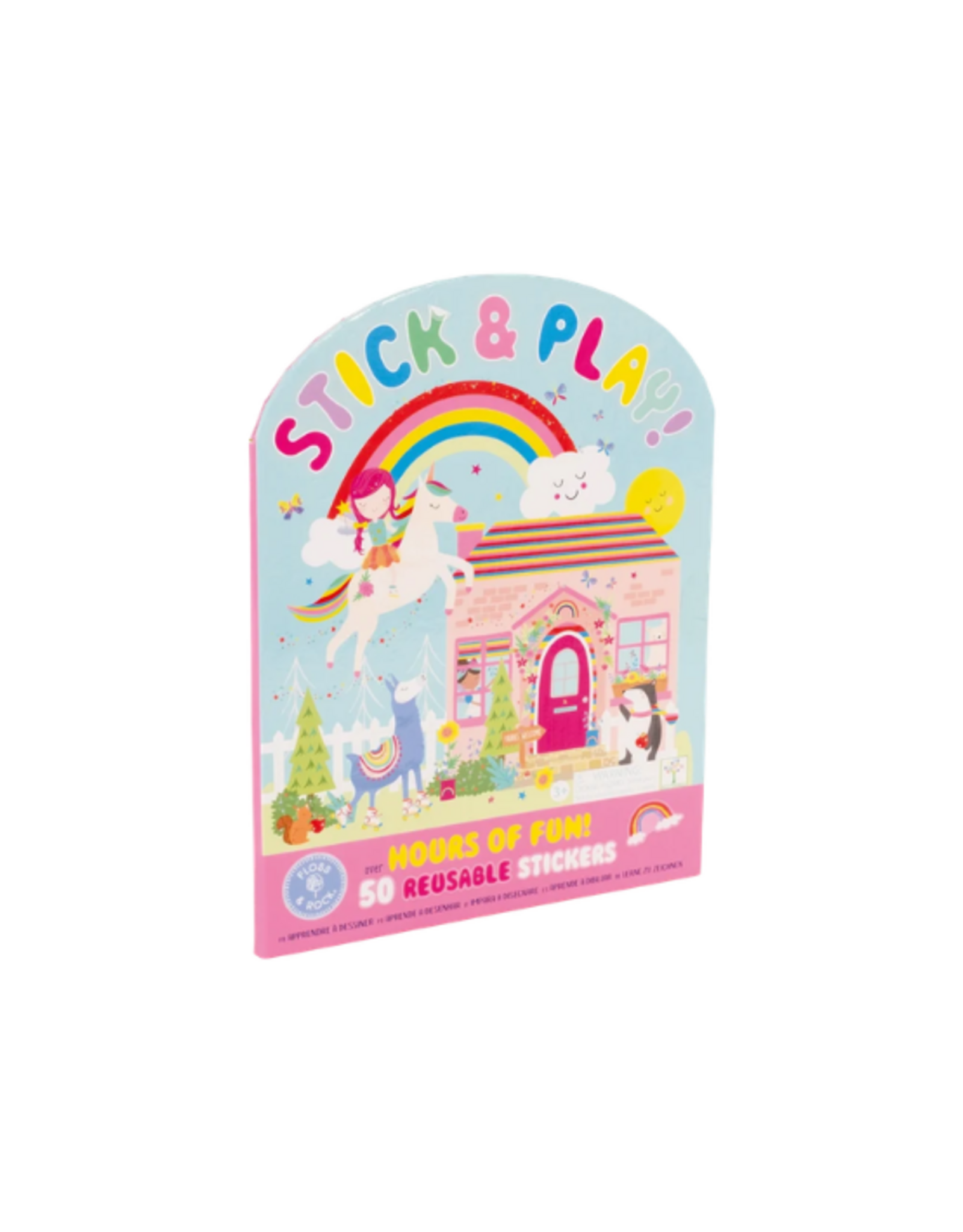Floss & Rock Floss & Rock - Stick & Play Rainbow Fairy