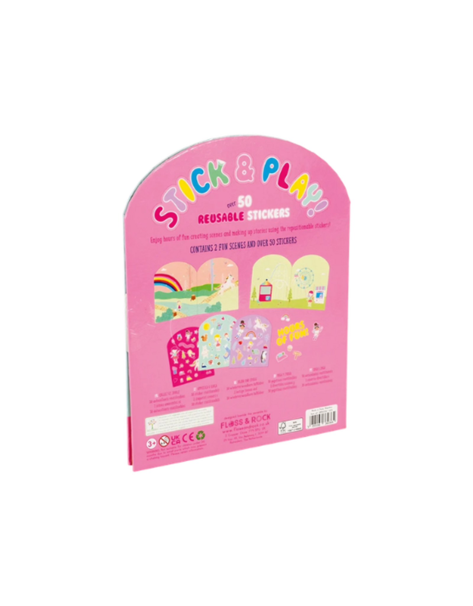Floss & Rock Floss & Rock - Stick & Play Rainbow Fairy