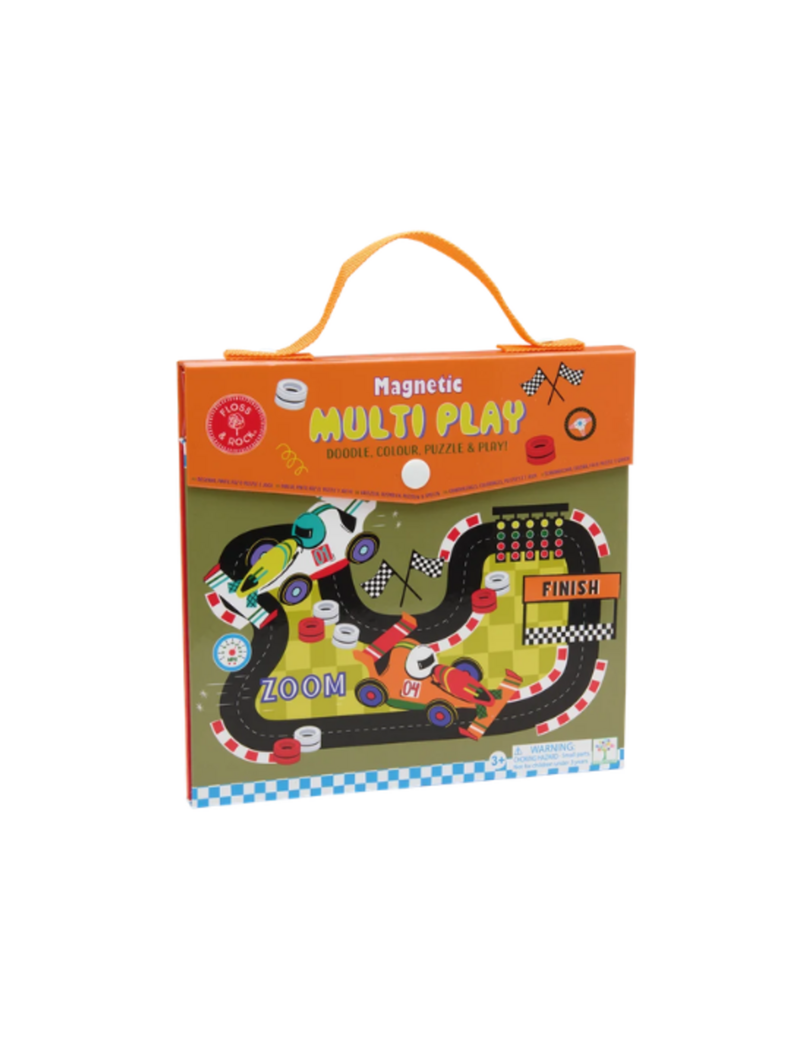 Floss & Rock Floss & Rock - Cars Magnetic Multiplay