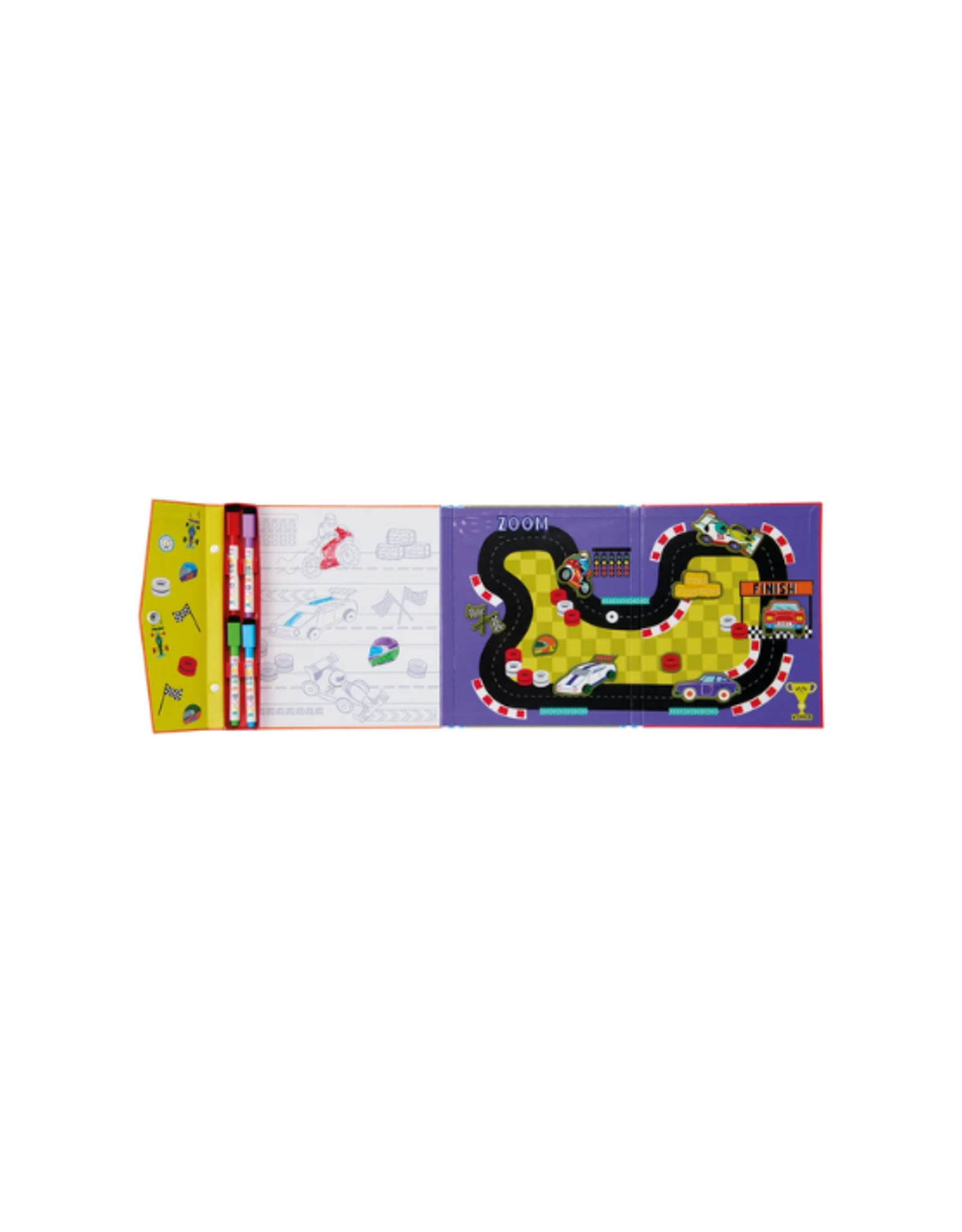 Floss & Rock Floss & Rock - Cars Magnetic Multiplay