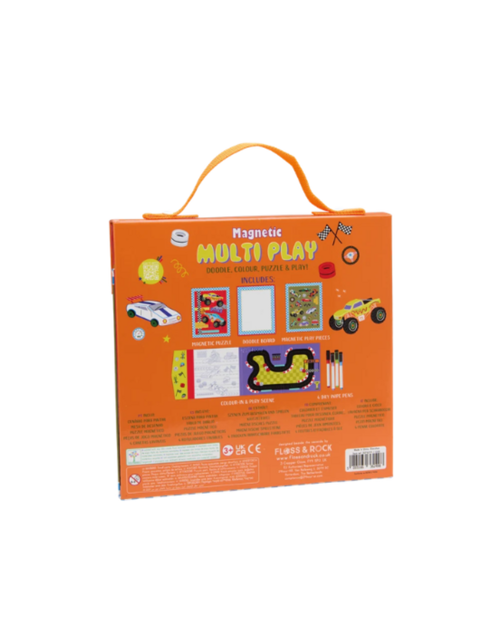 Floss & Rock Floss & Rock - Cars Magnetic Multiplay