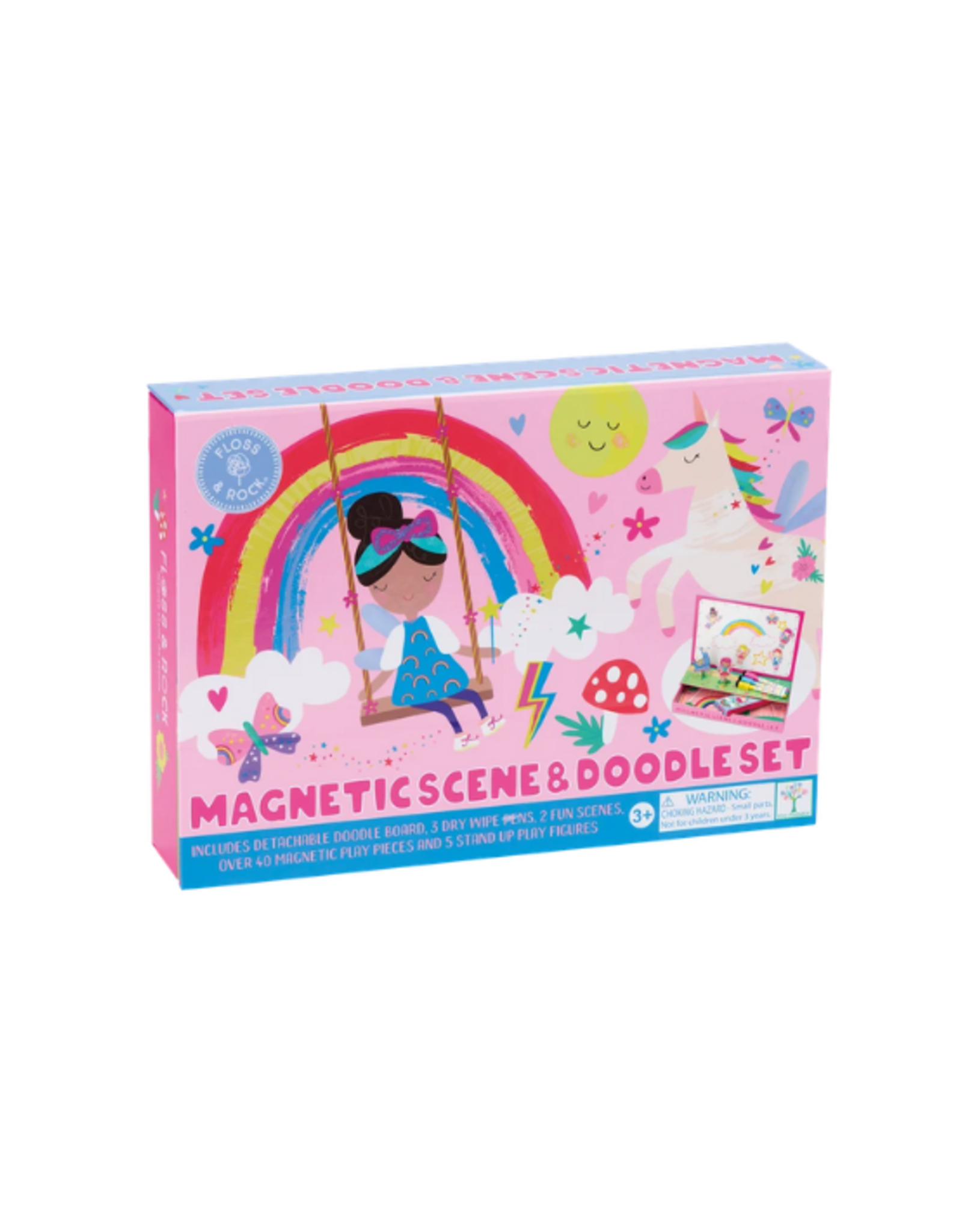 Floss & Rock Floss & Rock - Rainbow Fairy Magnetic Scene & Doodle