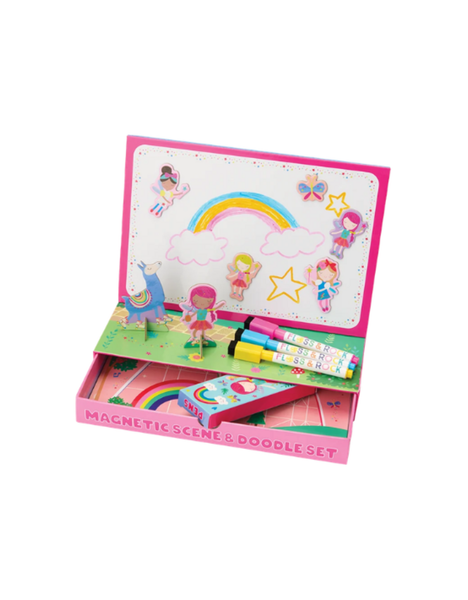 Floss & Rock Floss & Rock - Rainbow Fairy Magnetic Scene & Doodle