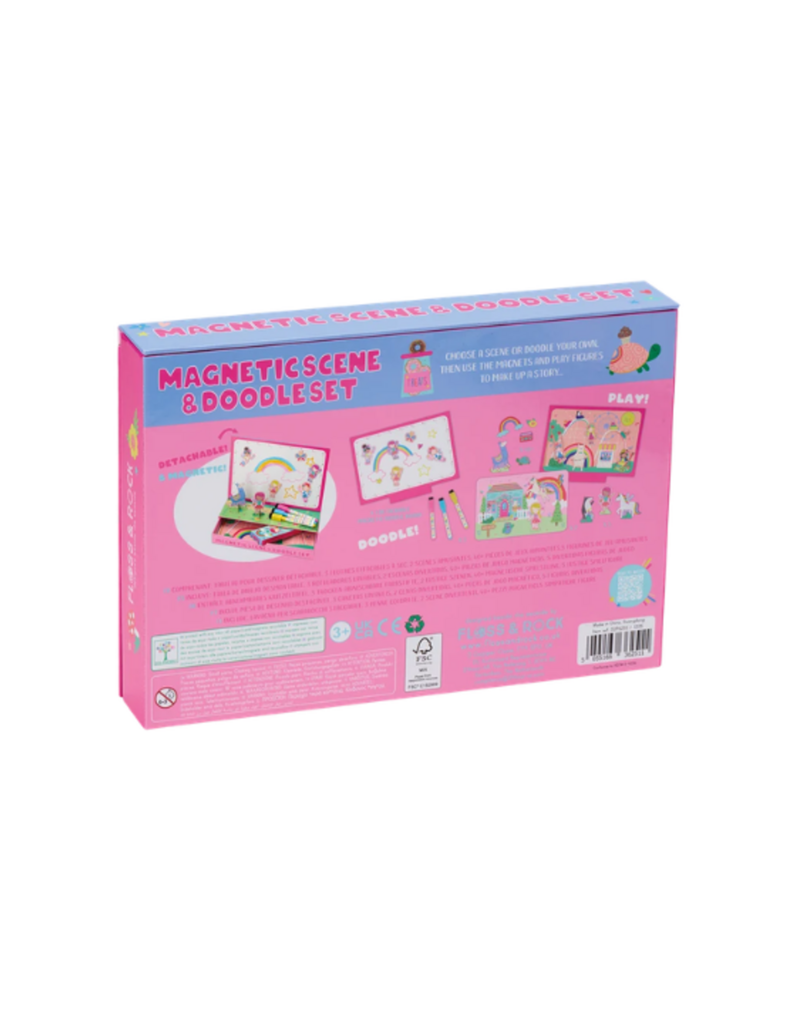 Floss & Rock Floss & Rock - Rainbow Fairy Magnetic Scene & Doodle