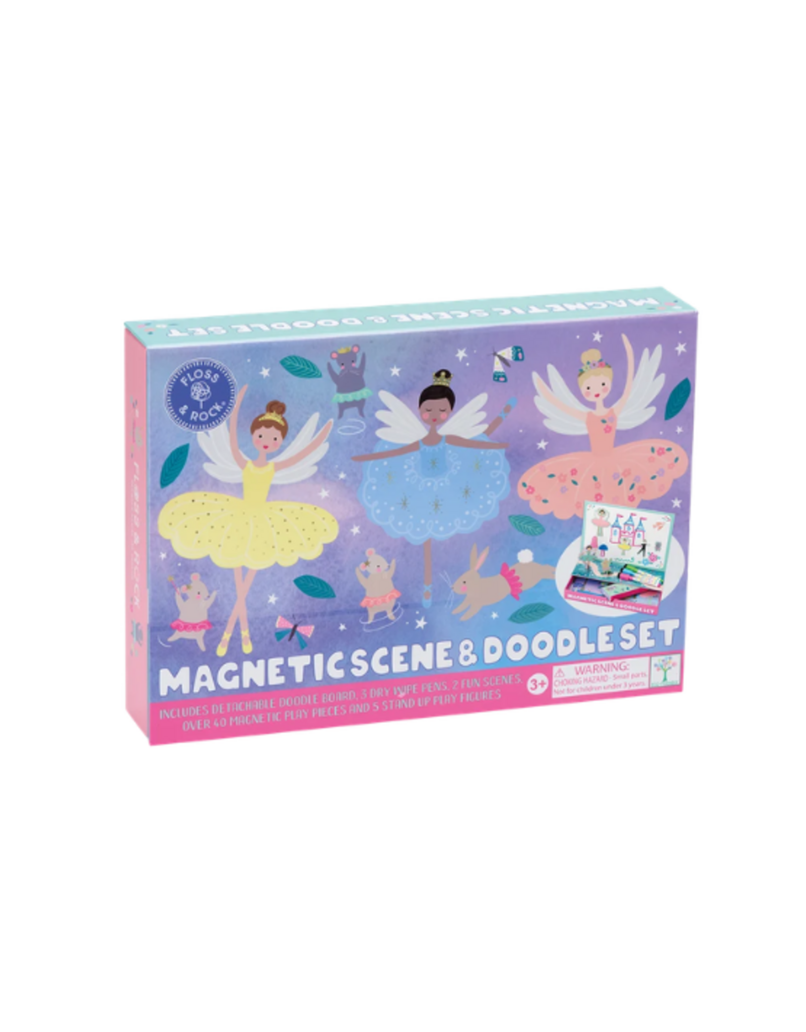 Floss & Rock Floss & Rock - Enchanted Magnetic Scene & Doodle