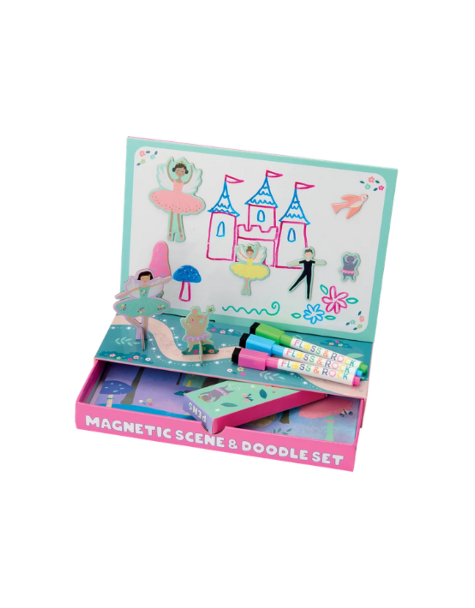 Floss & Rock Floss & Rock - Enchanted Magnetic Scene & Doodle