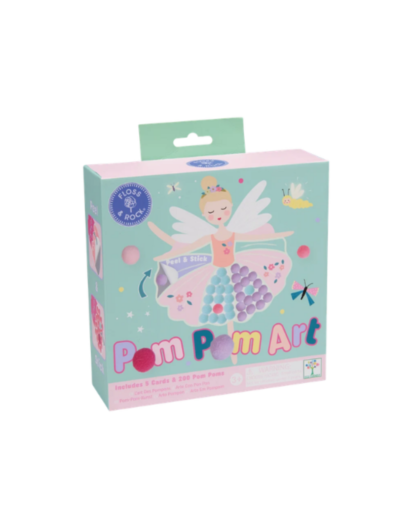 Floss & Rock Floss & Rock - Enchanted Pom Pom Art