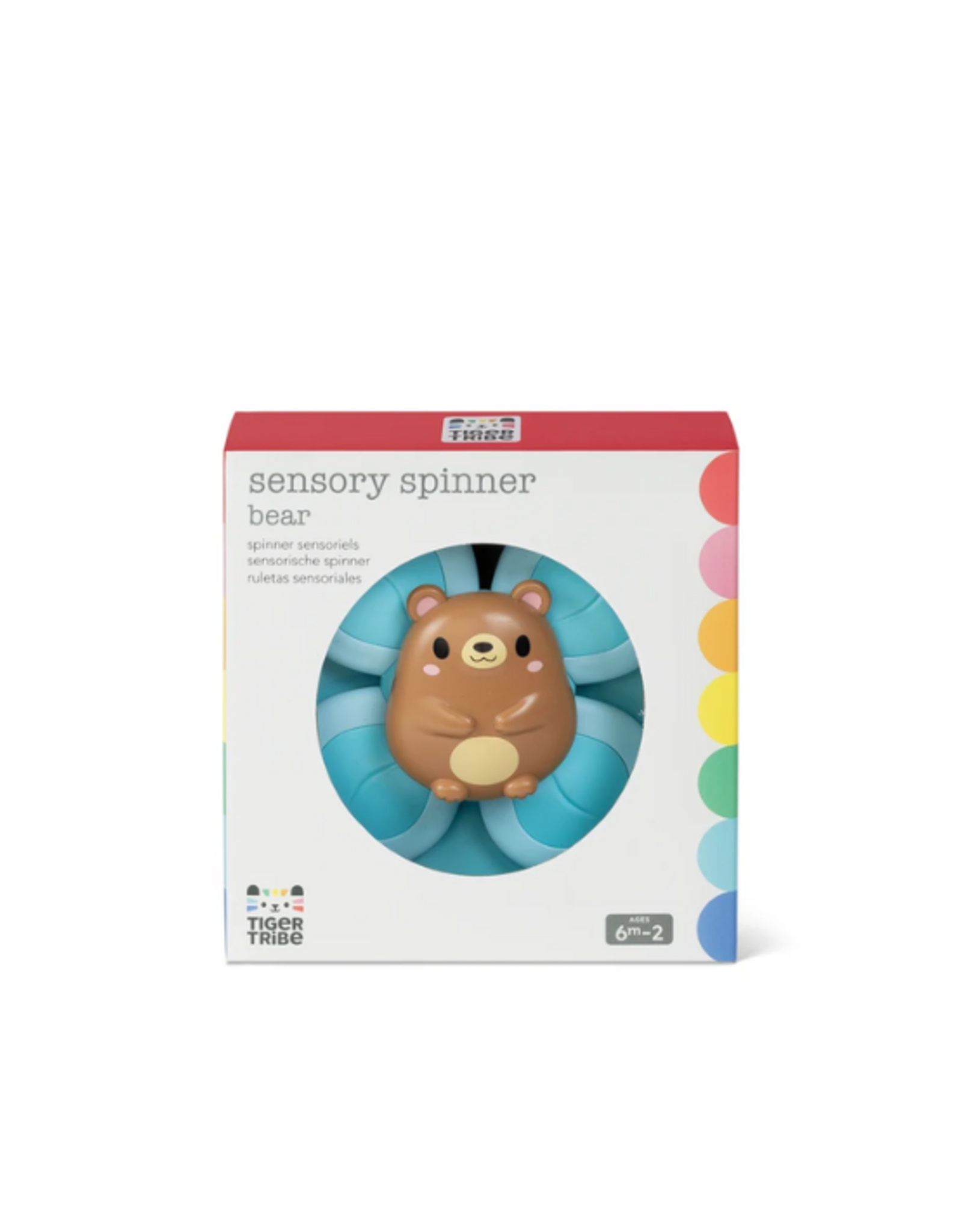 Tiger Tribe - Sensory Spinner Bear