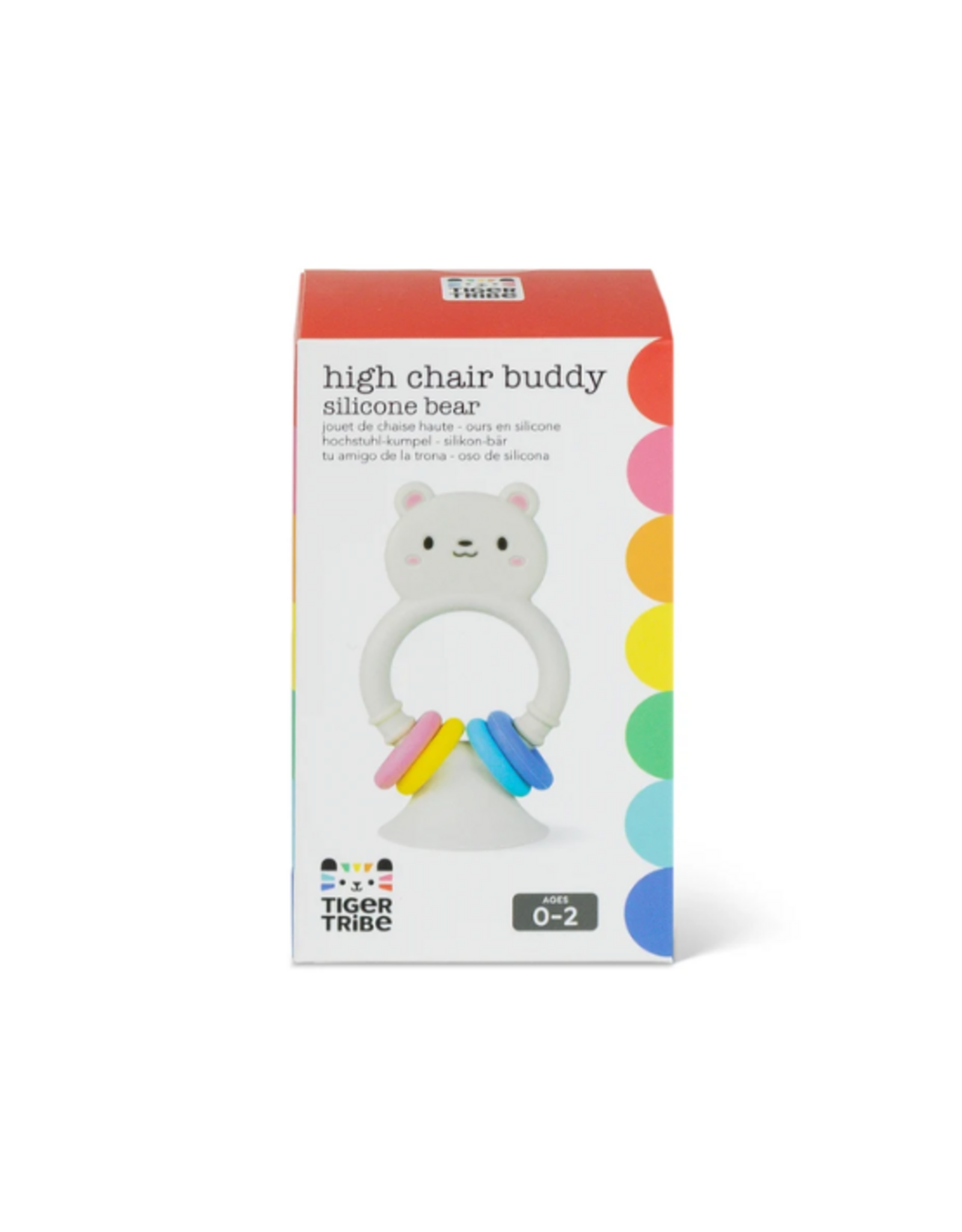 Tiger Tribe - High Chair Buddy Silicone Bear