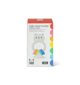 Tiger Tribe High Chair Buddy Silicone Bear