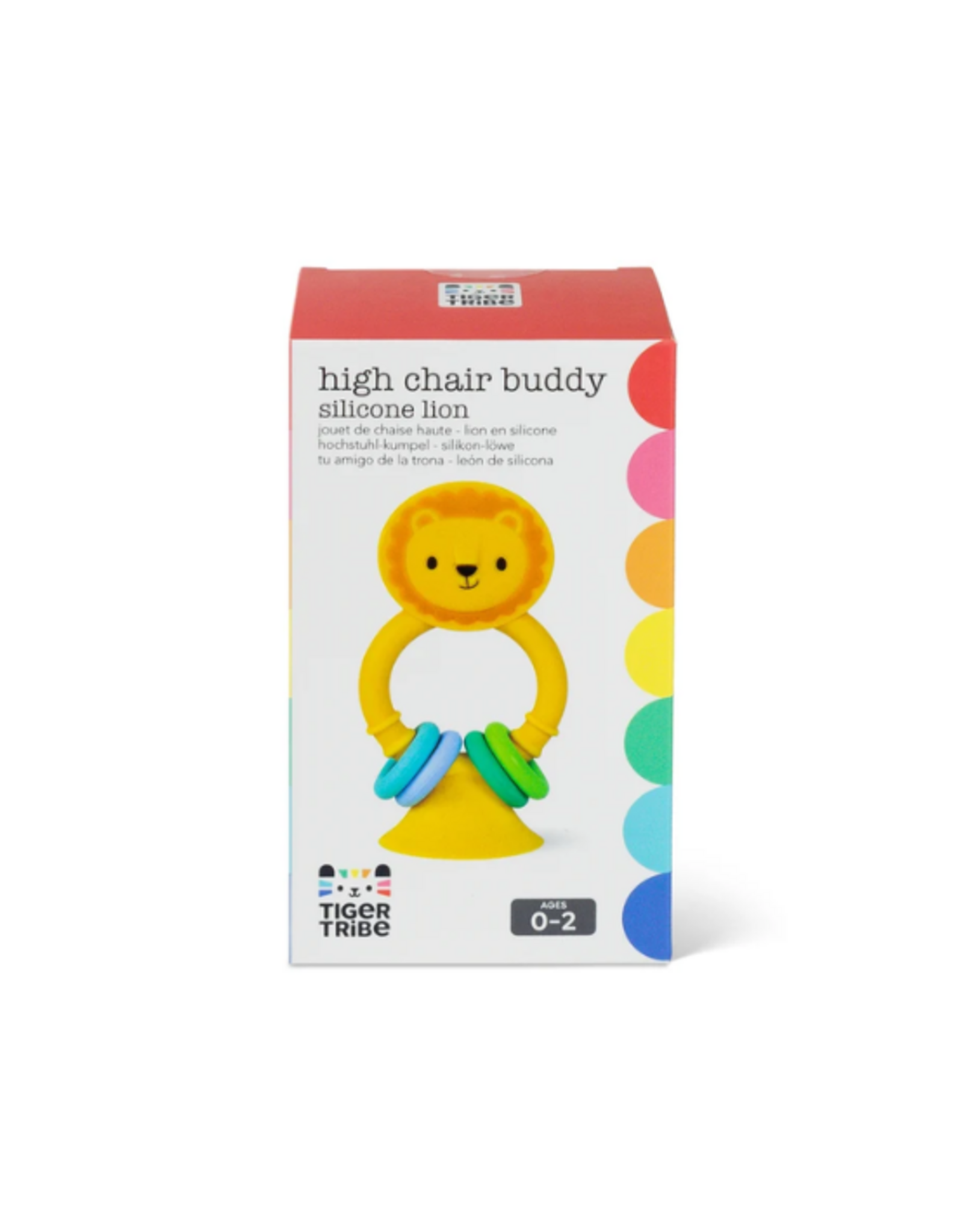 Tiger Tribe - High Chair Buddy - Silicone Lion