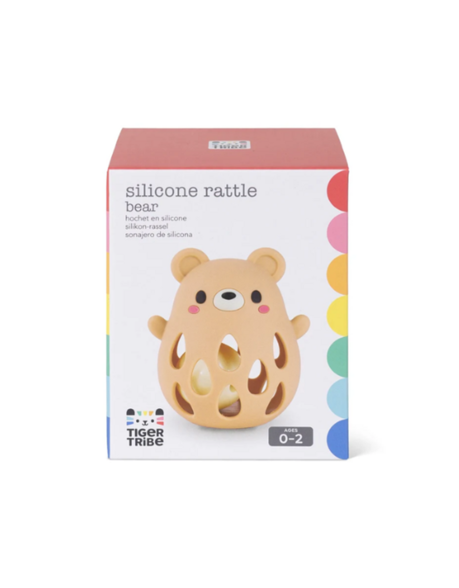 Tiger Tribe - Silicone Rattle - Bear
