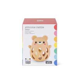 Tiger Tribe Silicone Rattle Bear