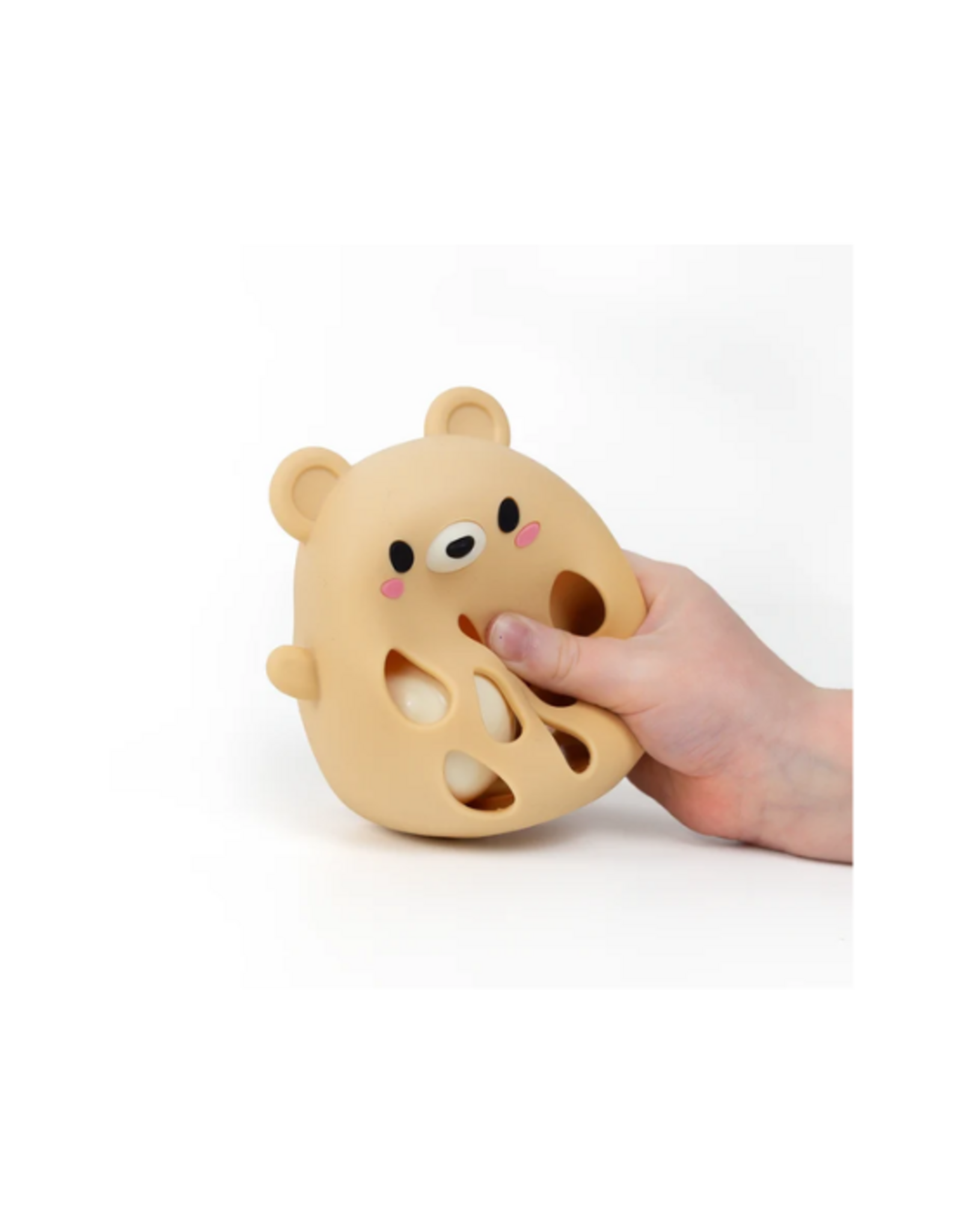 Tiger Tribe - Silicone Rattle - Bear