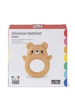 Tiger Tribe - Silicone Teether - Bear