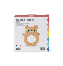 Tiger Tribe Silicone Teether Bear