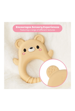 Tiger Tribe - Silicone Teether - Bear