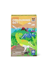 Tiger Tribe - Colouring Set - Dinosaur