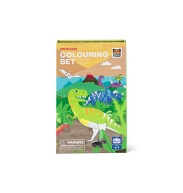 Tiger Tribe Colouring Set Dinosaur