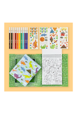 Tiger Tribe - Colouring Set - Dinosaur