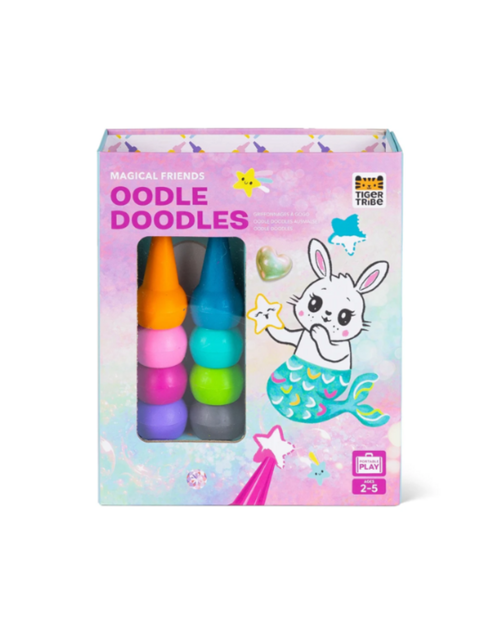 Tiger Tribe - Oodle Doodles - Magical Friends