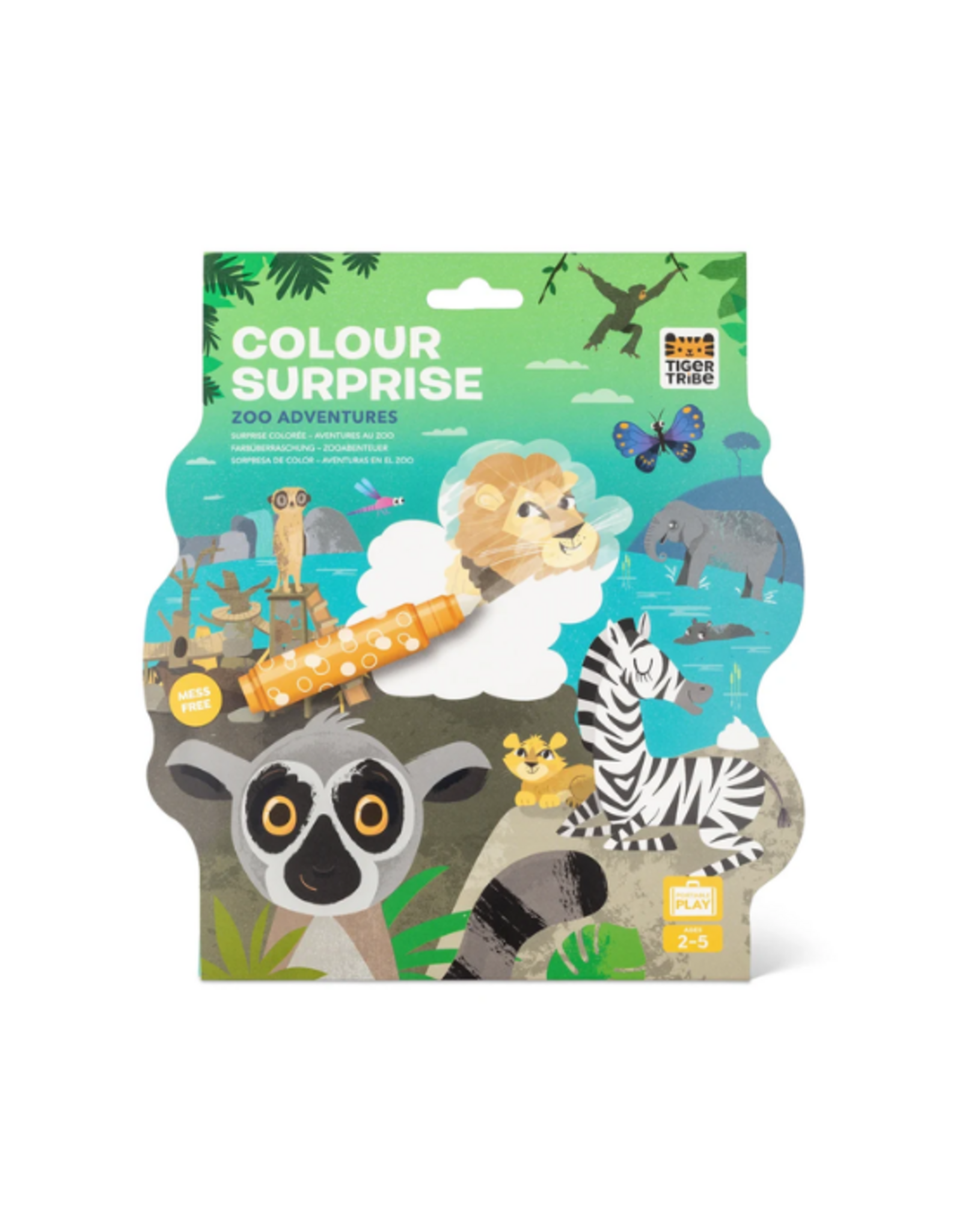 Tiger Tribe - Colour Surprise - Zoo Adventures