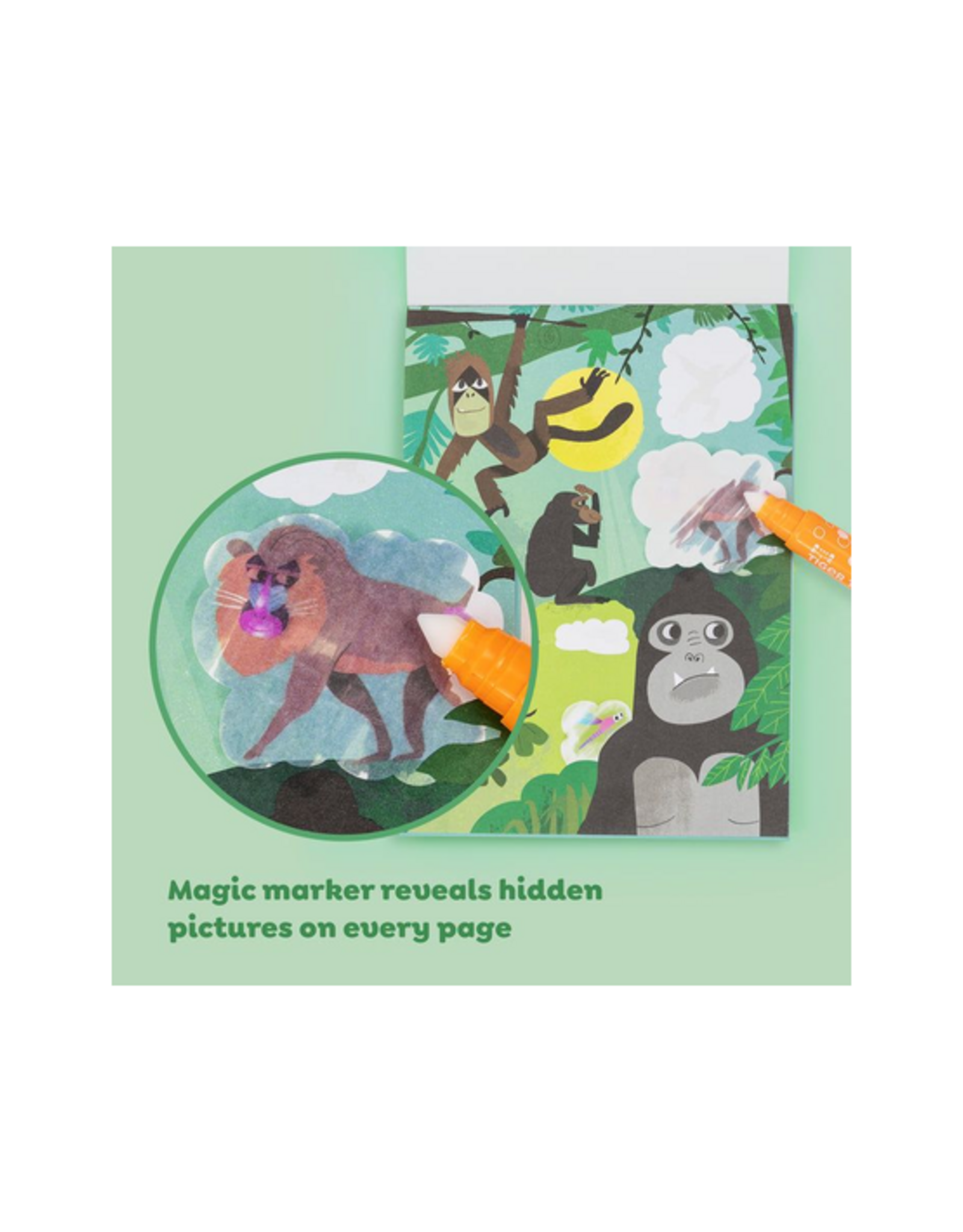 Tiger Tribe - Colour Surprise - Zoo Adventures