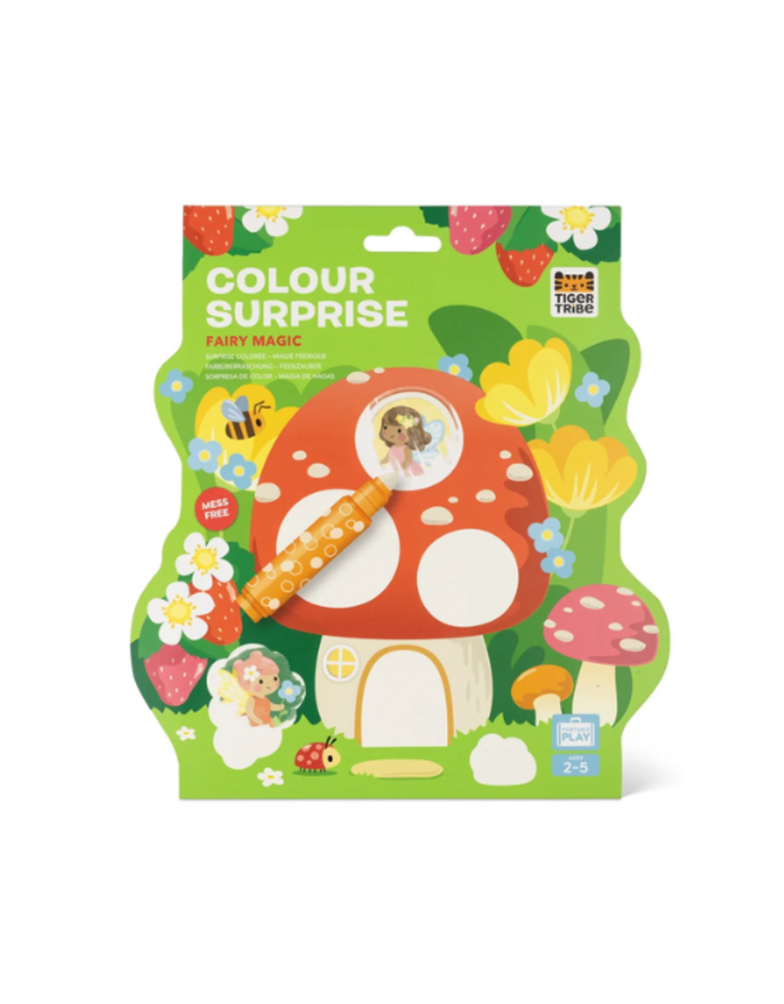 Tiger Tribe - Colour Surprise - Fairy Magic