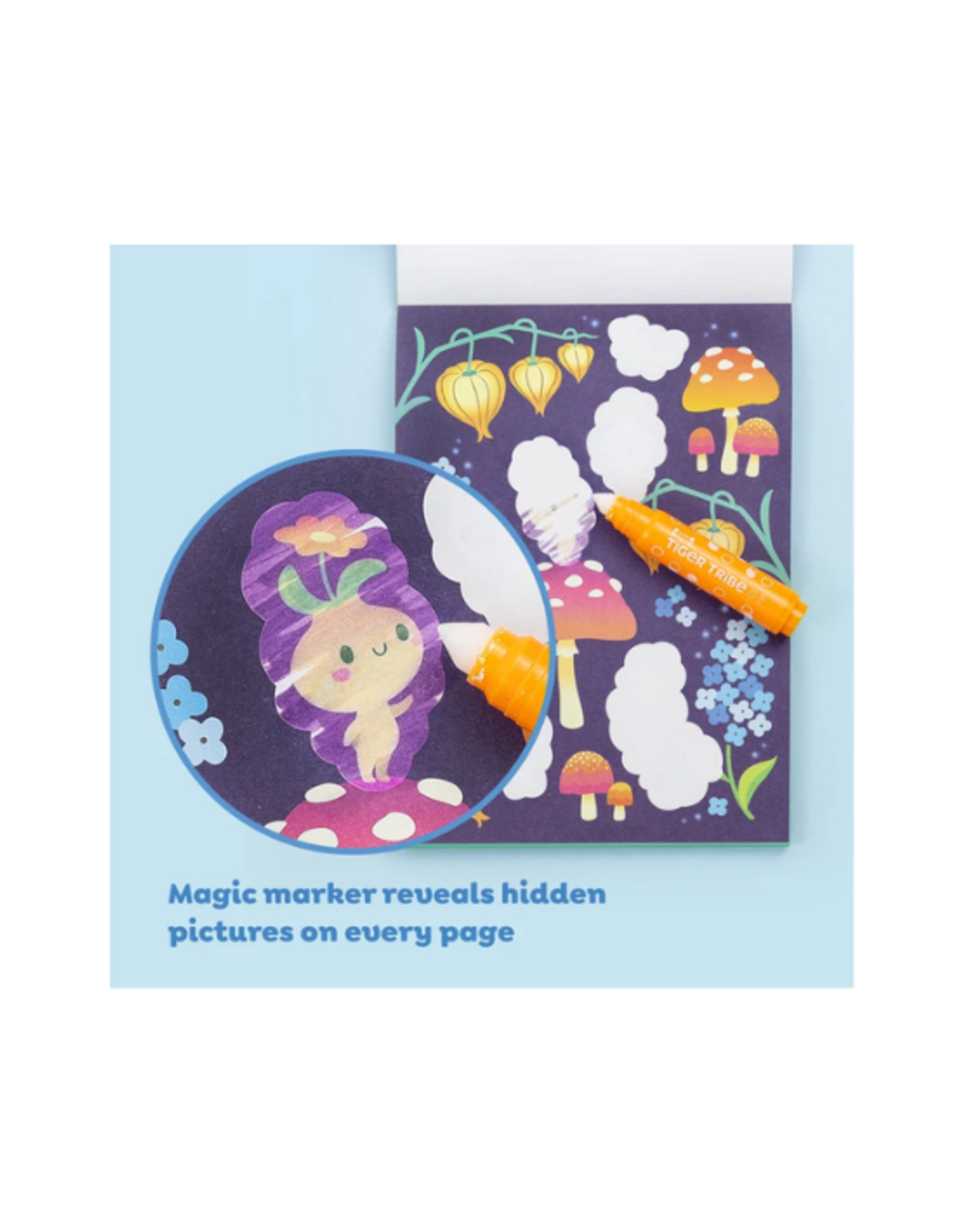 Tiger Tribe - Colour Surprise - Fairy Magic