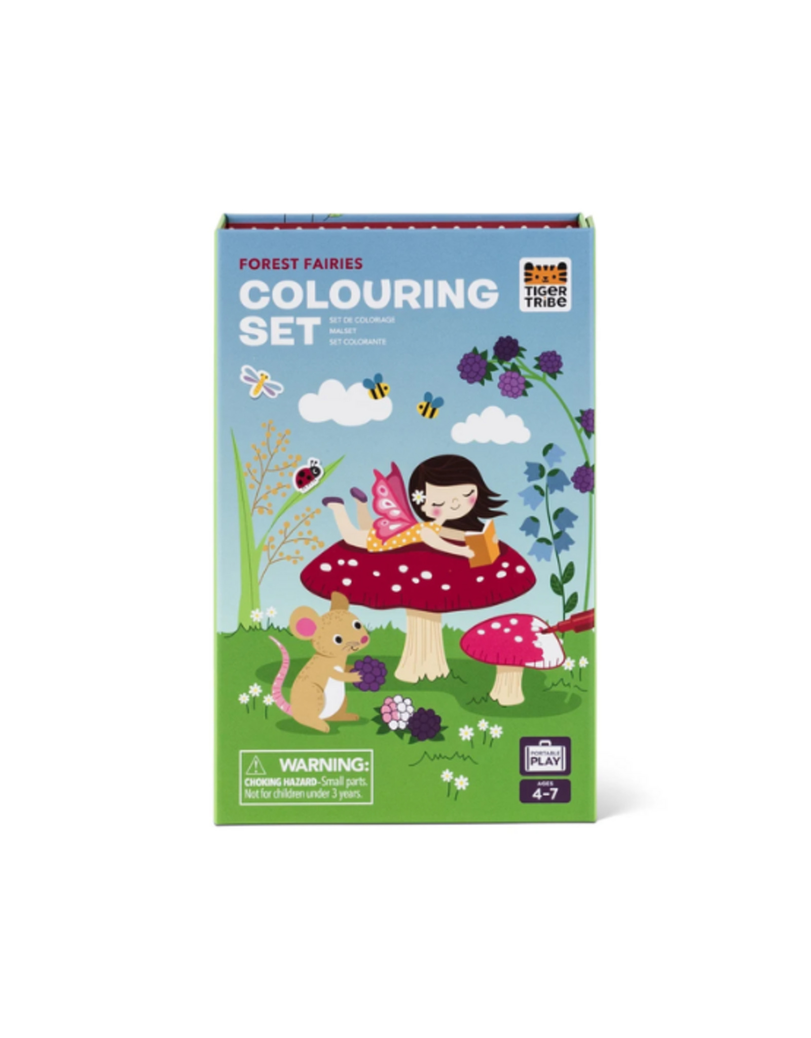 Tiger Tribe - Colouring Set - Forest Fairies