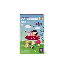 Tiger Tribe Colouring Set Forest Fairies