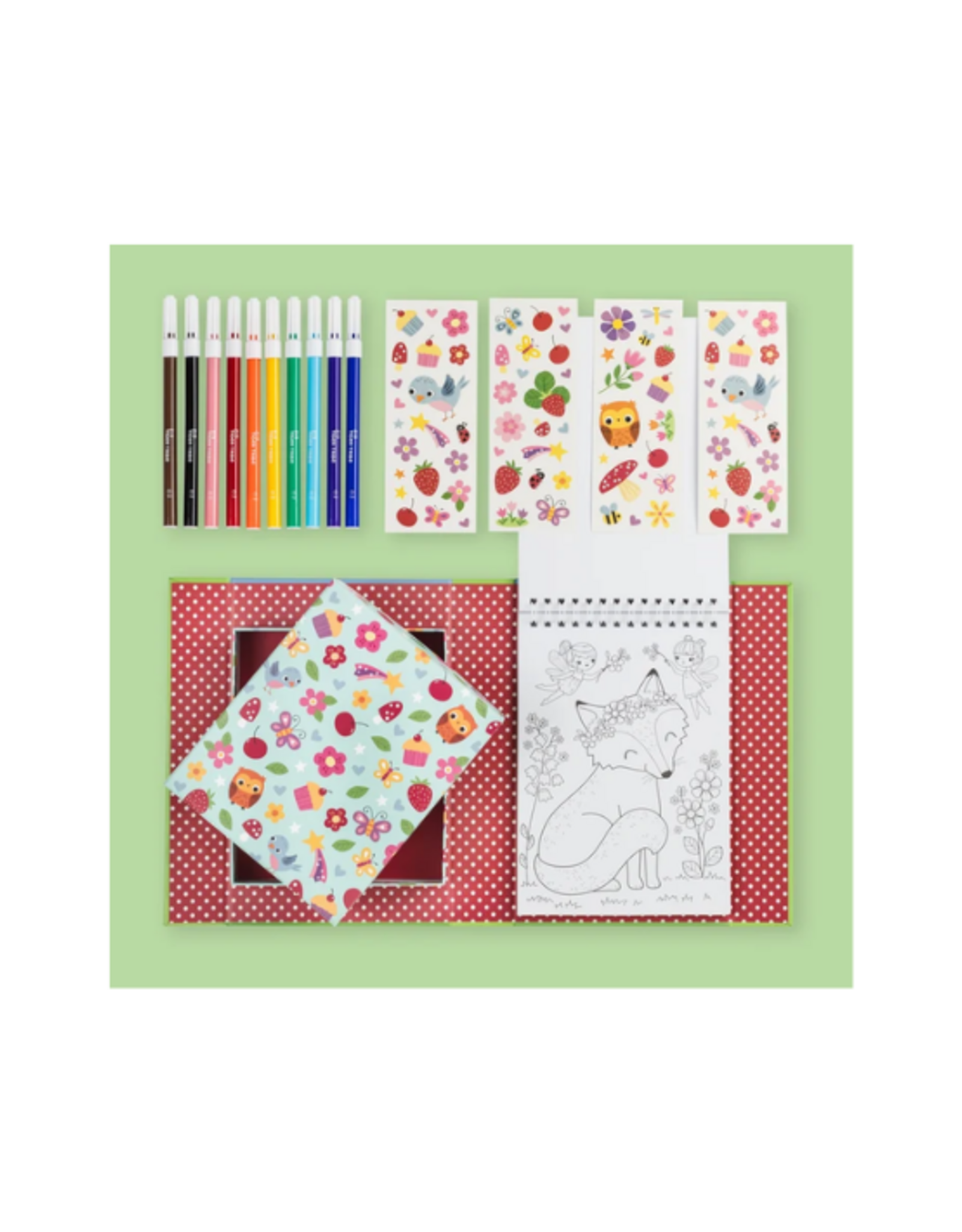 Tiger Tribe - Colouring Set - Forest Fairies