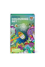 Tiger Tribe - Colouring Set - Backyard Bugs
