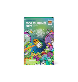 Tiger Tribe Colouring Set Backyard Bugs