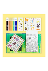 Tiger Tribe - Colouring Set - Backyard Bugs