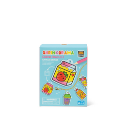 Tiger Tribe Shrinkorama Charm Bracelet Kawaii Drinks