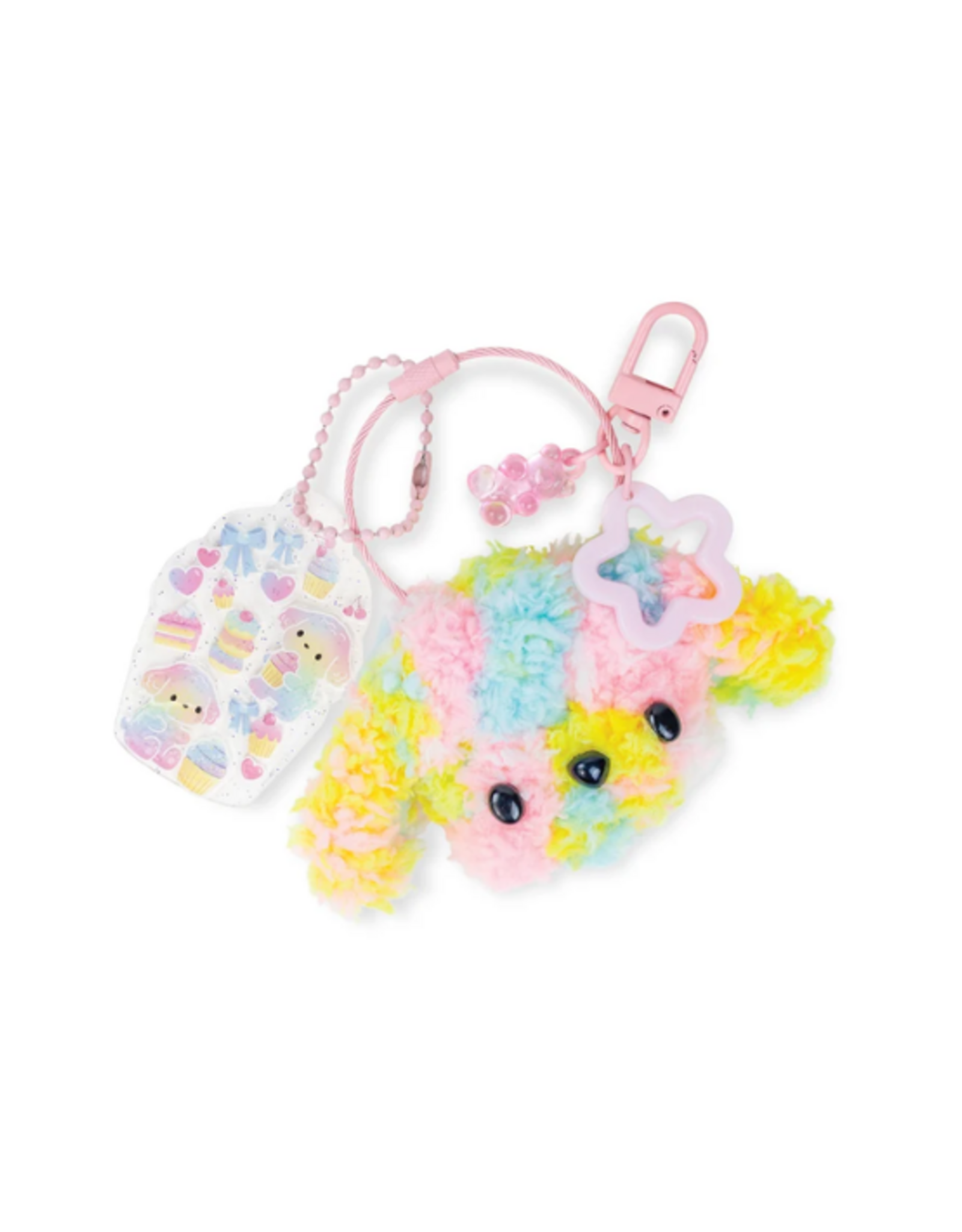 Tiger Tribe - Bag Charm Kit - Fluffy Dog