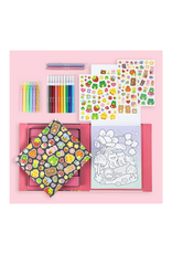 Tiger Tribe - Great Big Colouring Set - Magical Mini Worlds