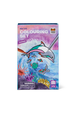 Tiger Tribe - Shimmer Colouring Set - Sea Life