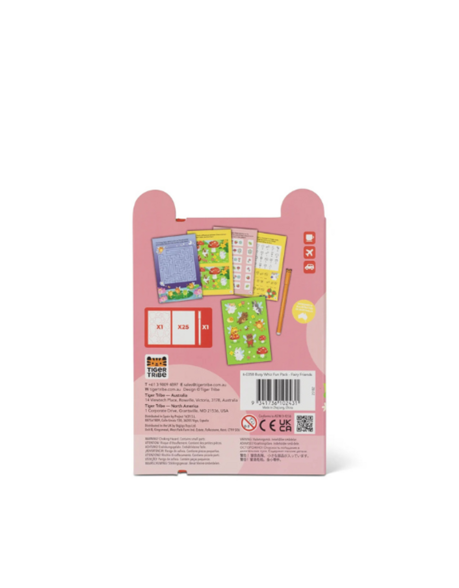 Tiger Tribe - Busy Whiz Fun Pack Fairy Friends