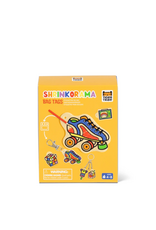 Tiger Tribe - Shrinkorama - Bag Tags - Retro