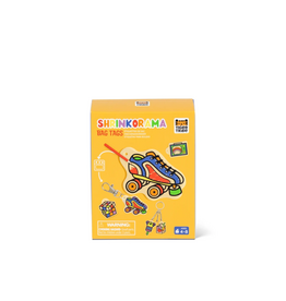 Tiger Tribe Shrinkorama Bag Tags Retro
