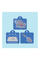 Tiger Tribe - Shrinkorama - Bag Tags - Retro