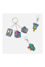 Tiger Tribe - Shrinkorama - Bag Tags - Retro