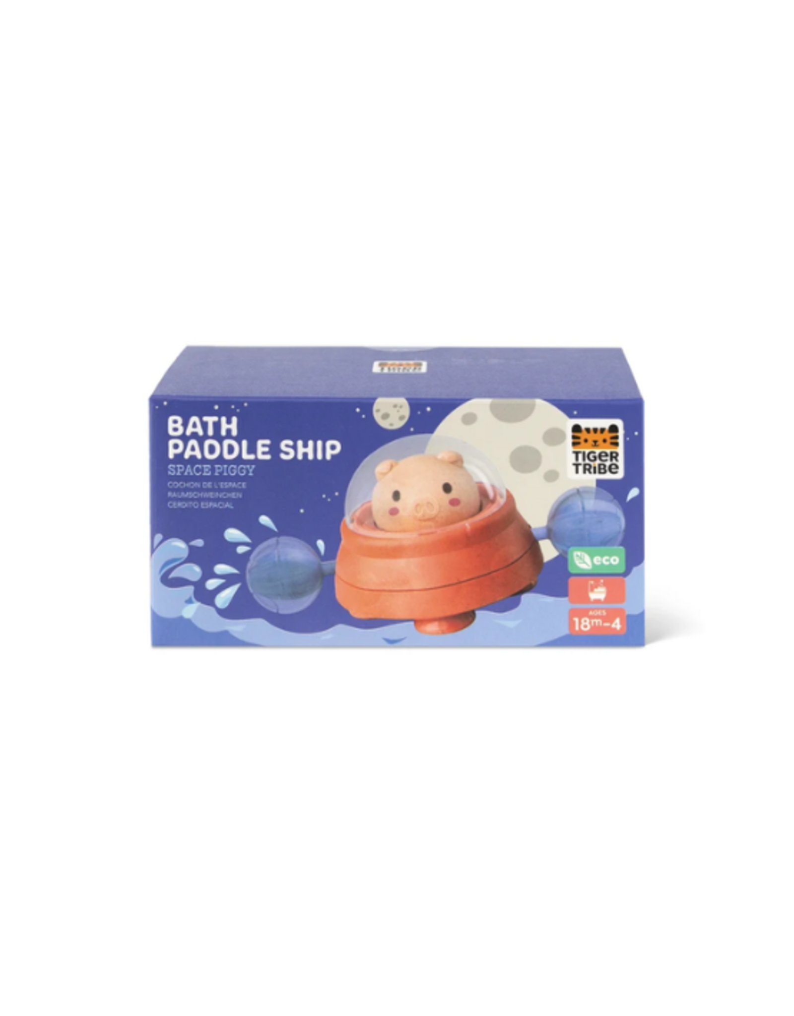 Tiger Tribe - Bath Paddle Ship - Space Piggy