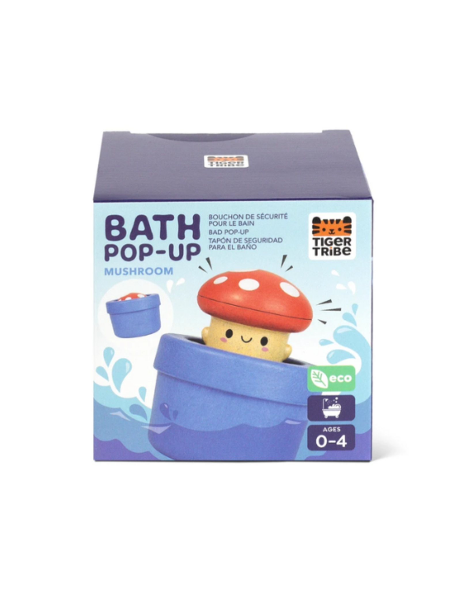 Tiger Tribe - Bath Pop-Up - Mushroom