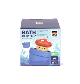 Tiger Tribe Bath Pop-Up Mushroom