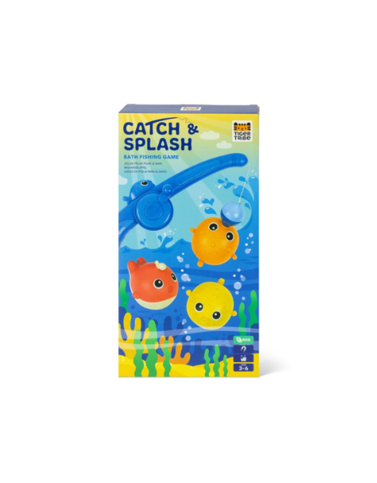 Tiger Tribe - Catch & Splash - Bath Fishing Game